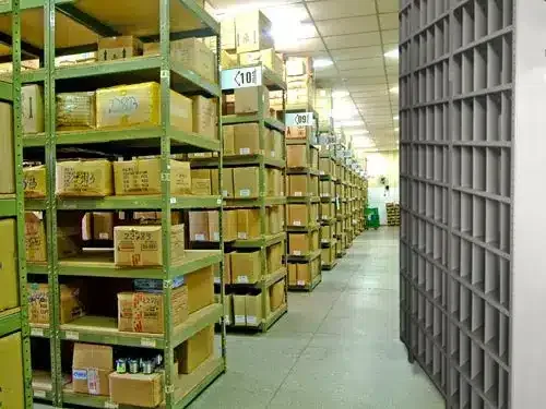 Estante Armazenamento