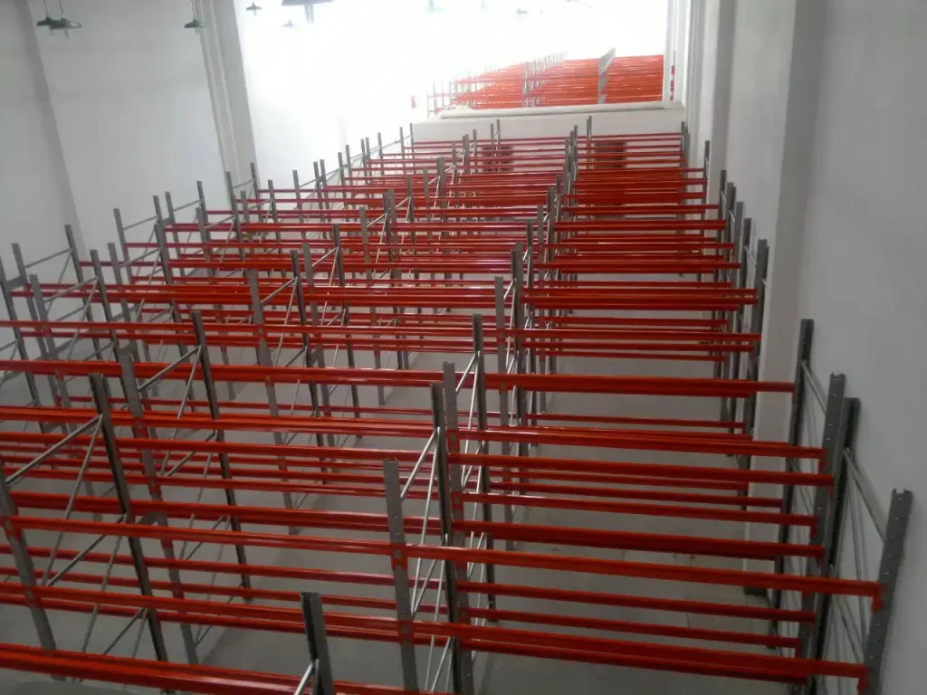 Compra de Porta Pallets Novos
