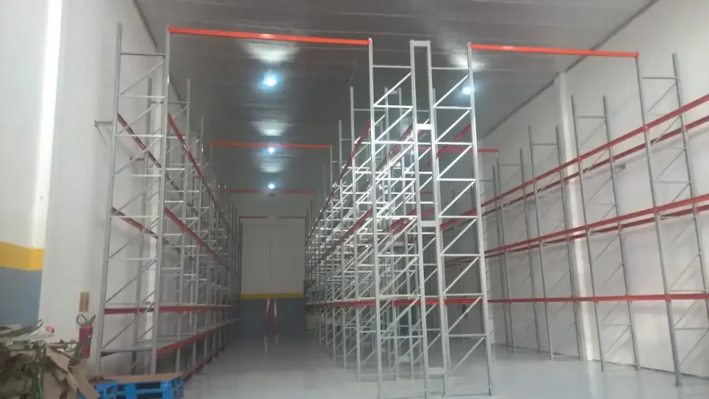 Compra e Venda de Porta Pallet