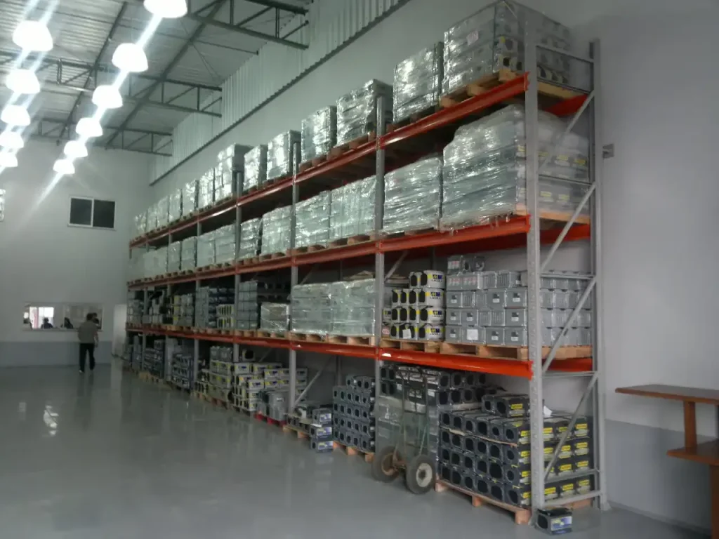 Distribuidor de Porta Pallets