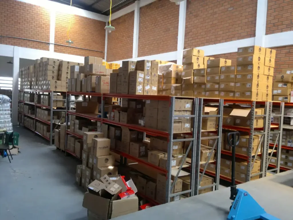 Estante Porta Pallets