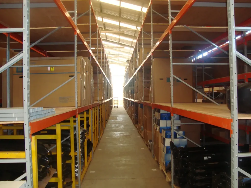 Compra de Porta Pallets