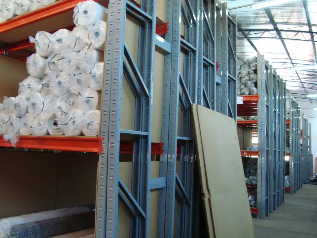 Estrutura Porta Pallet